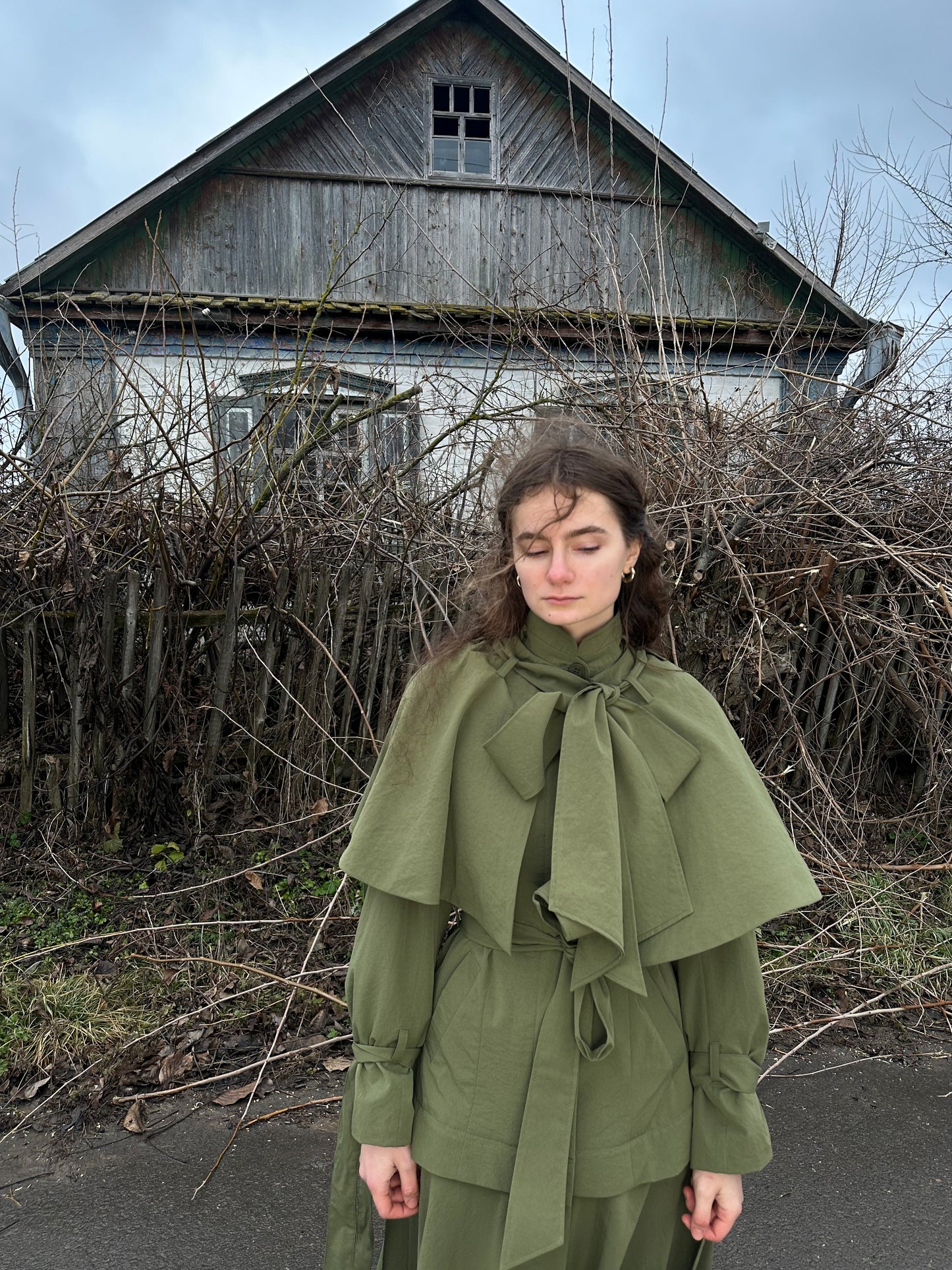 Transformer trench coat