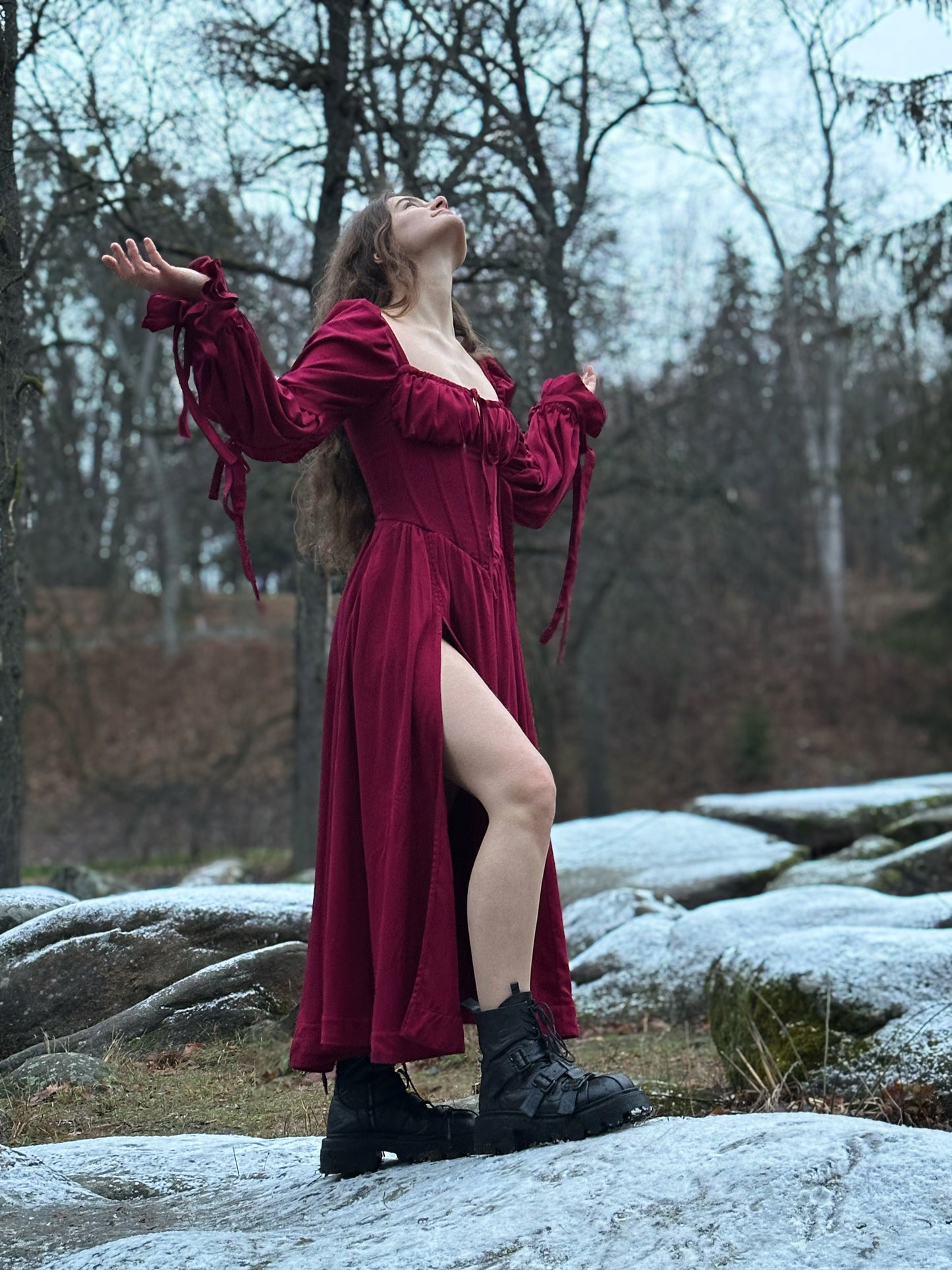 Axiom flowing dress