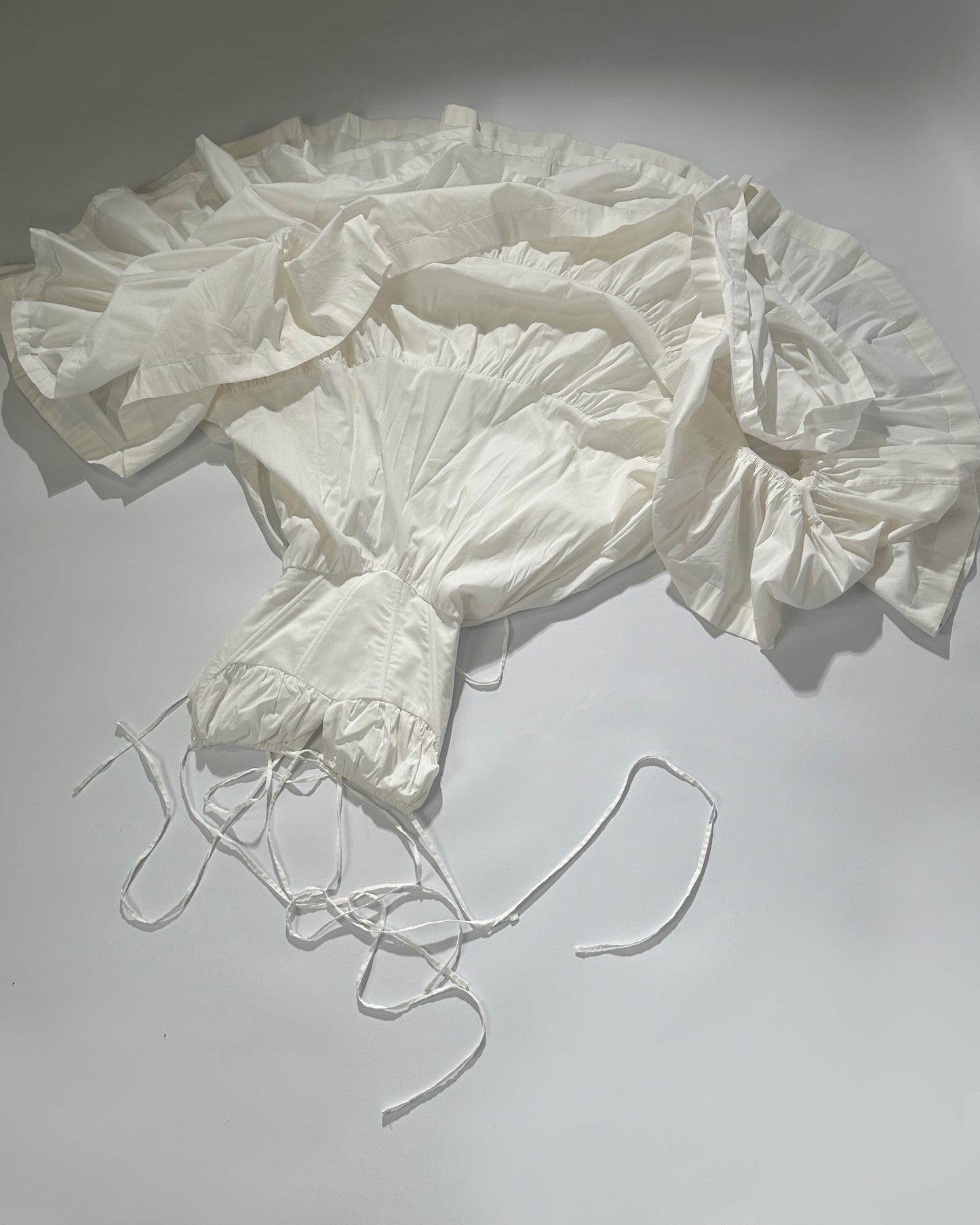 Podolianochka summer milkmaid dress