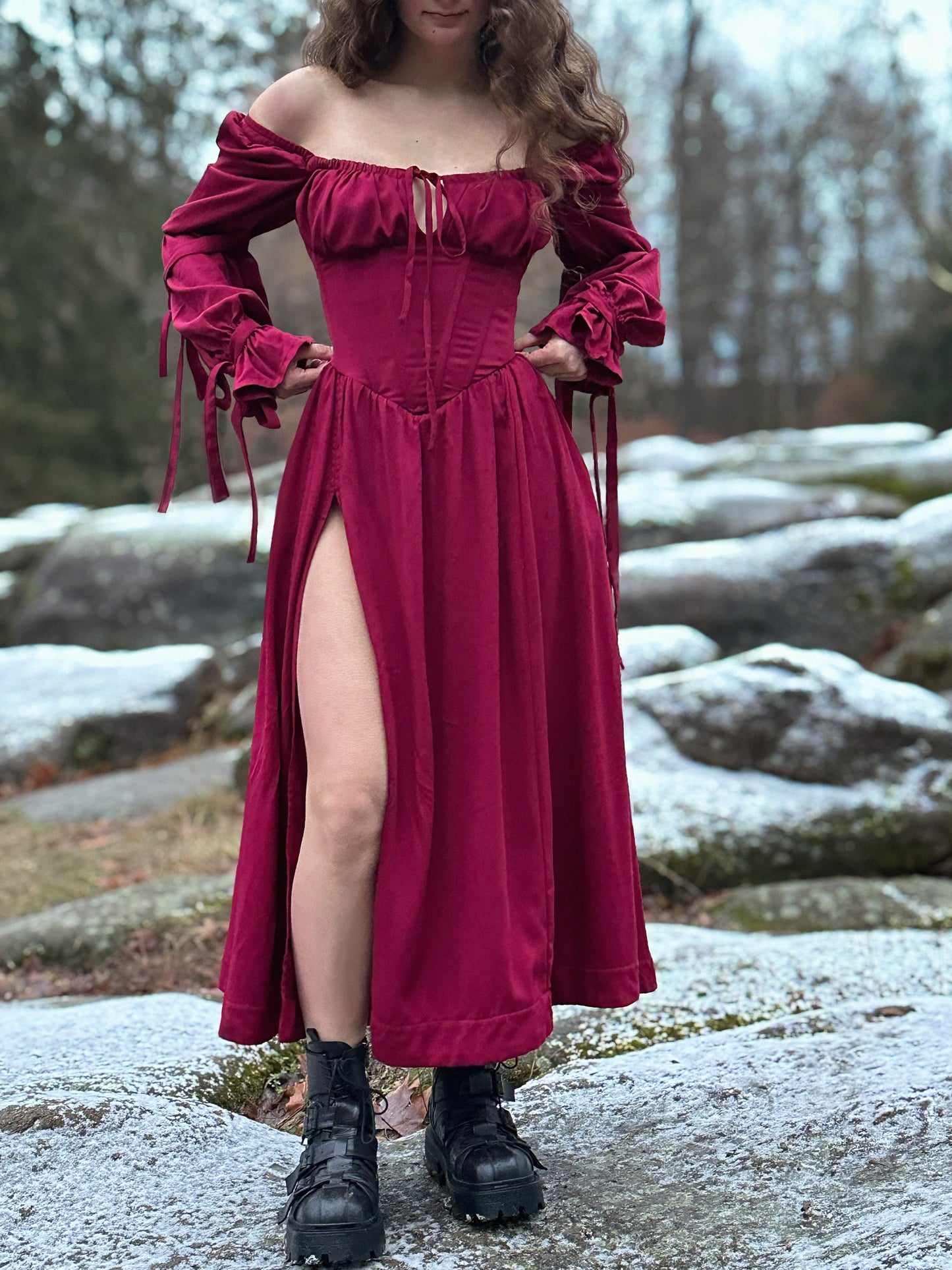 Axiom flowing dress