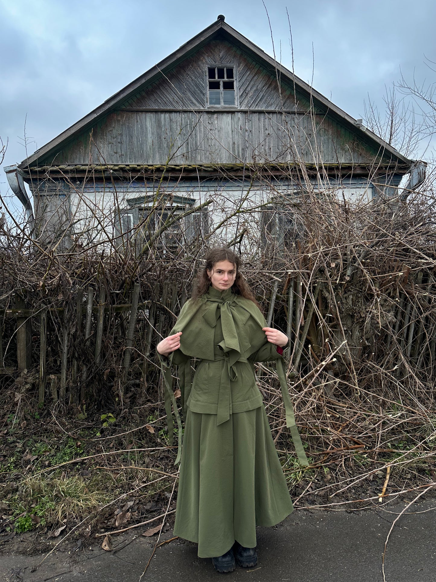 Transformer trench coat