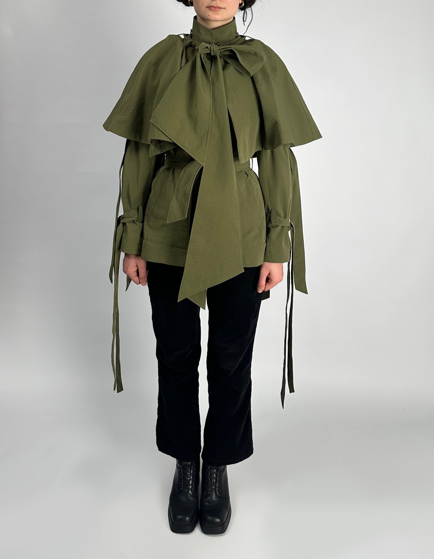 Transformer trench coat