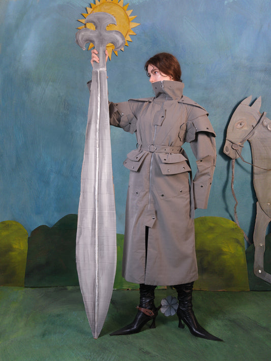 KRYTSIA trench coat