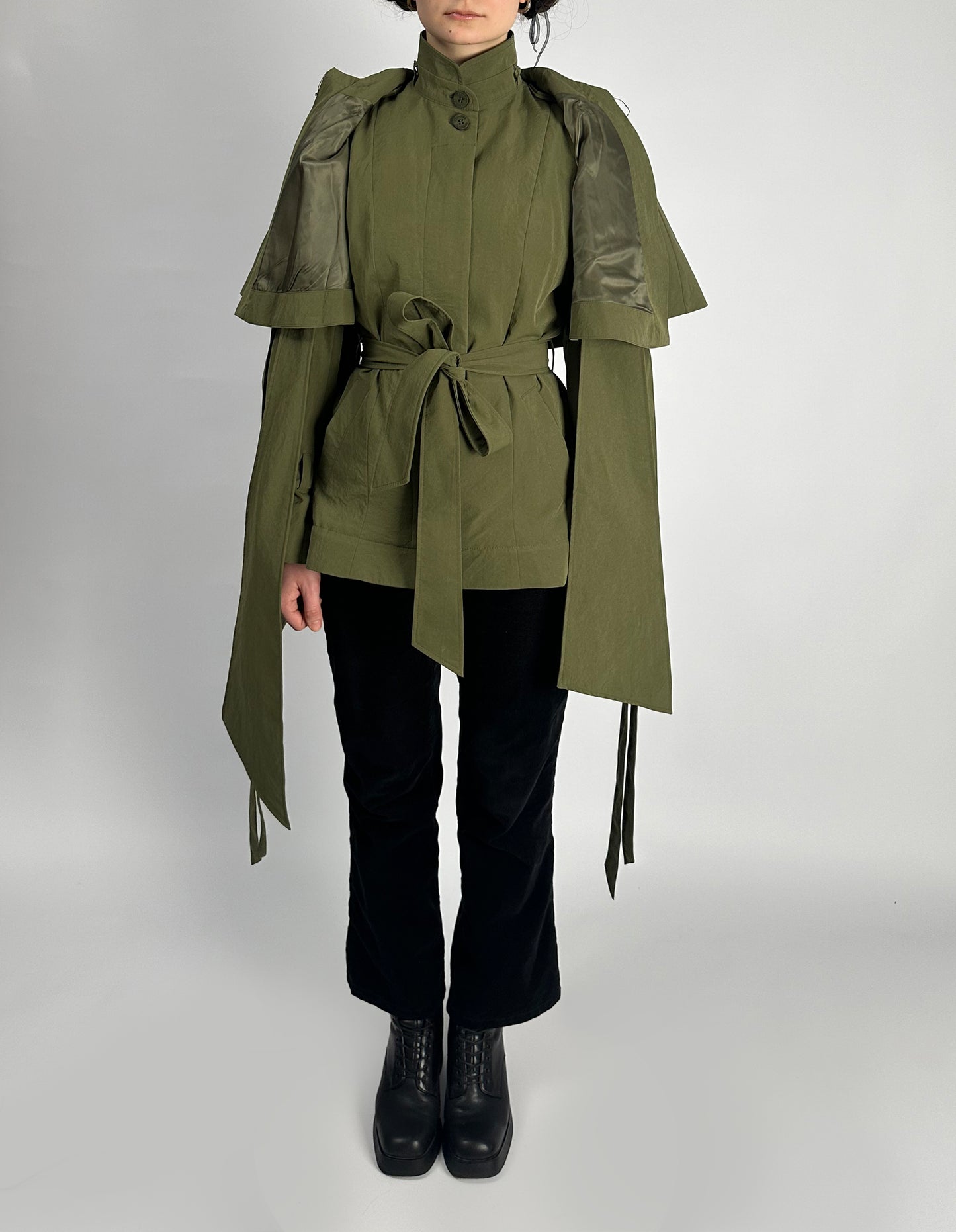 Transformer trench coat