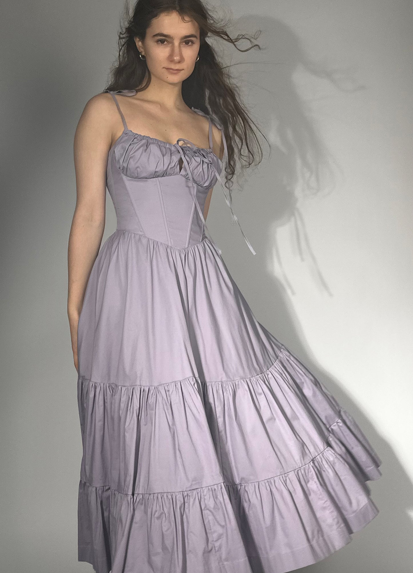 Podolianochka summer milkmaid dress