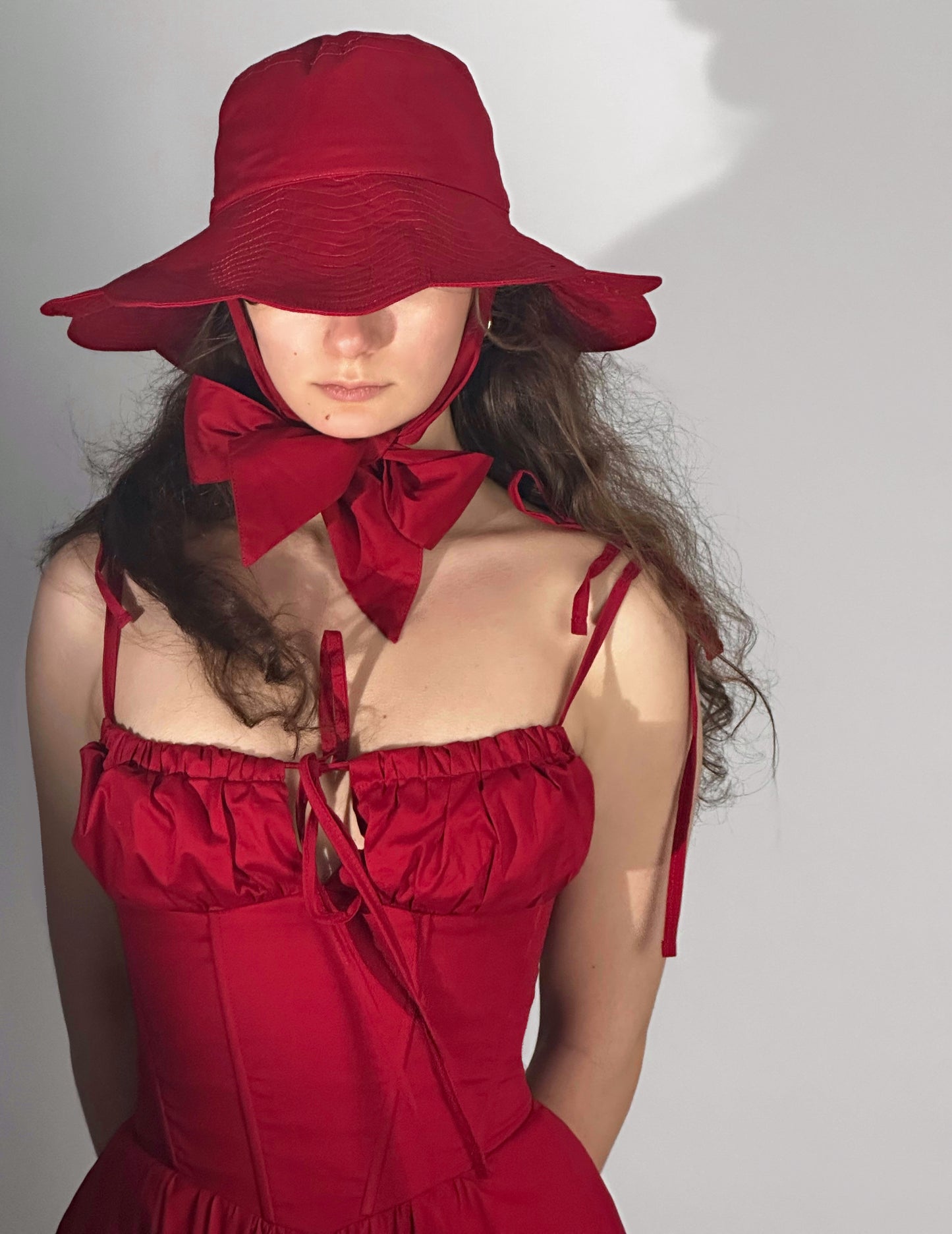 Panama flower hat sun cotton funny
