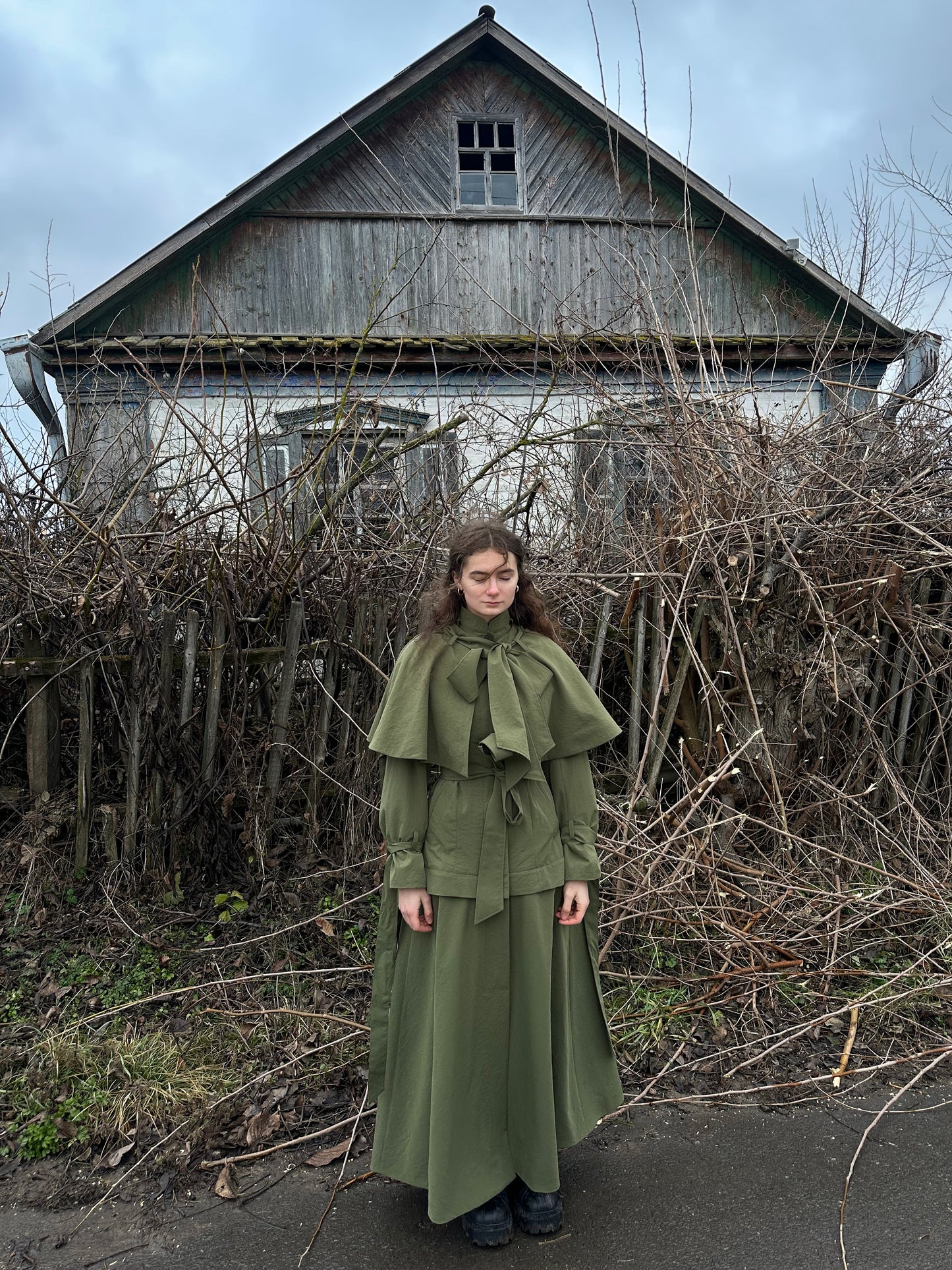 Transformer trench coat