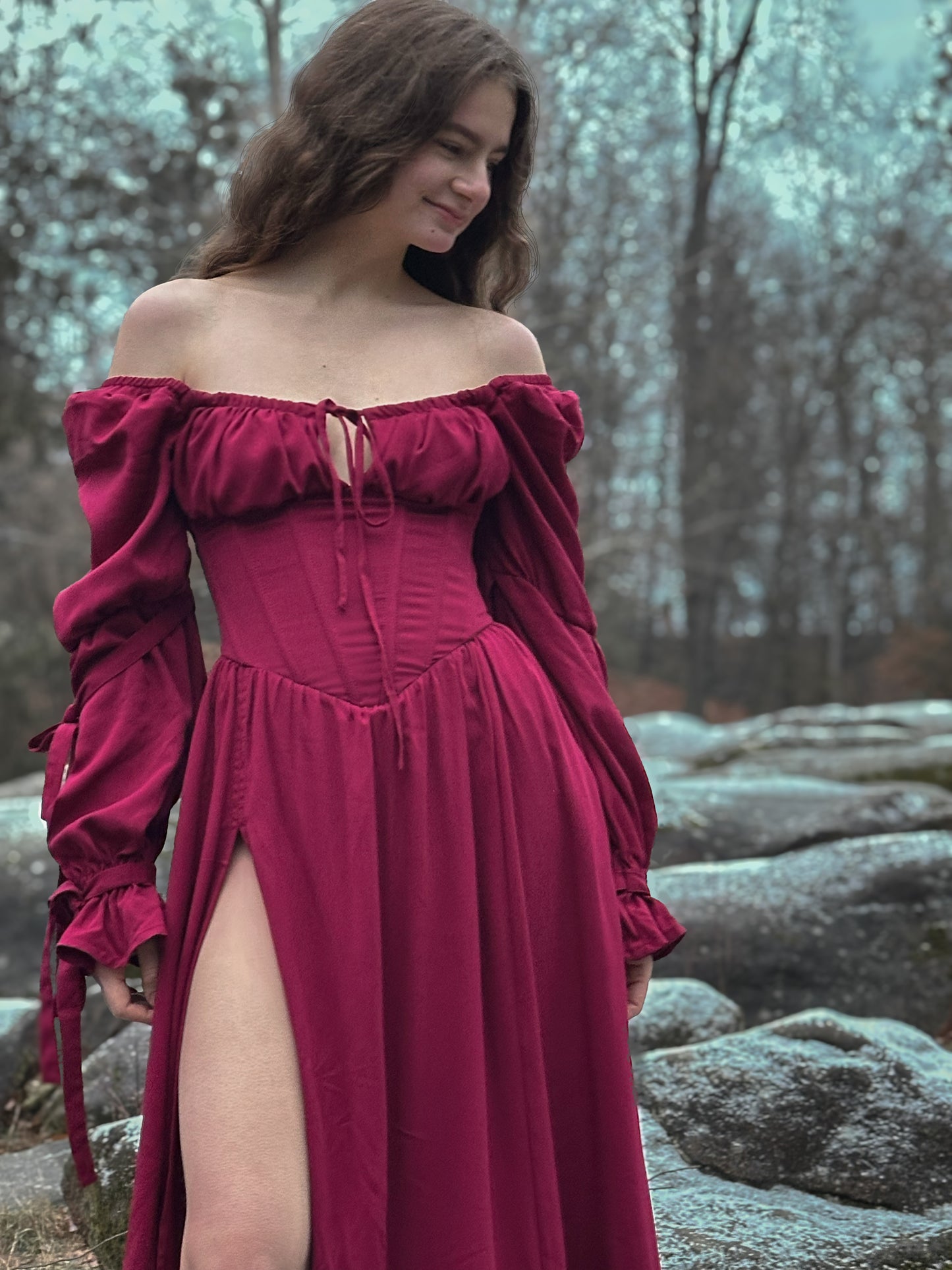 Axiom flowing dress