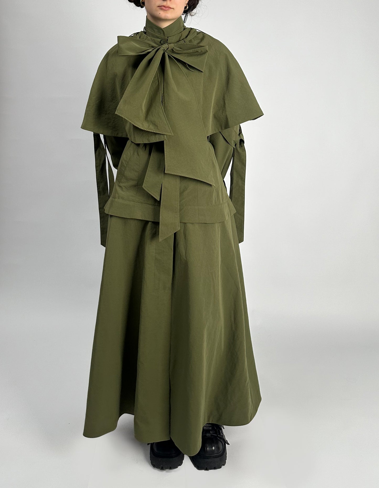 Transformer trench coat