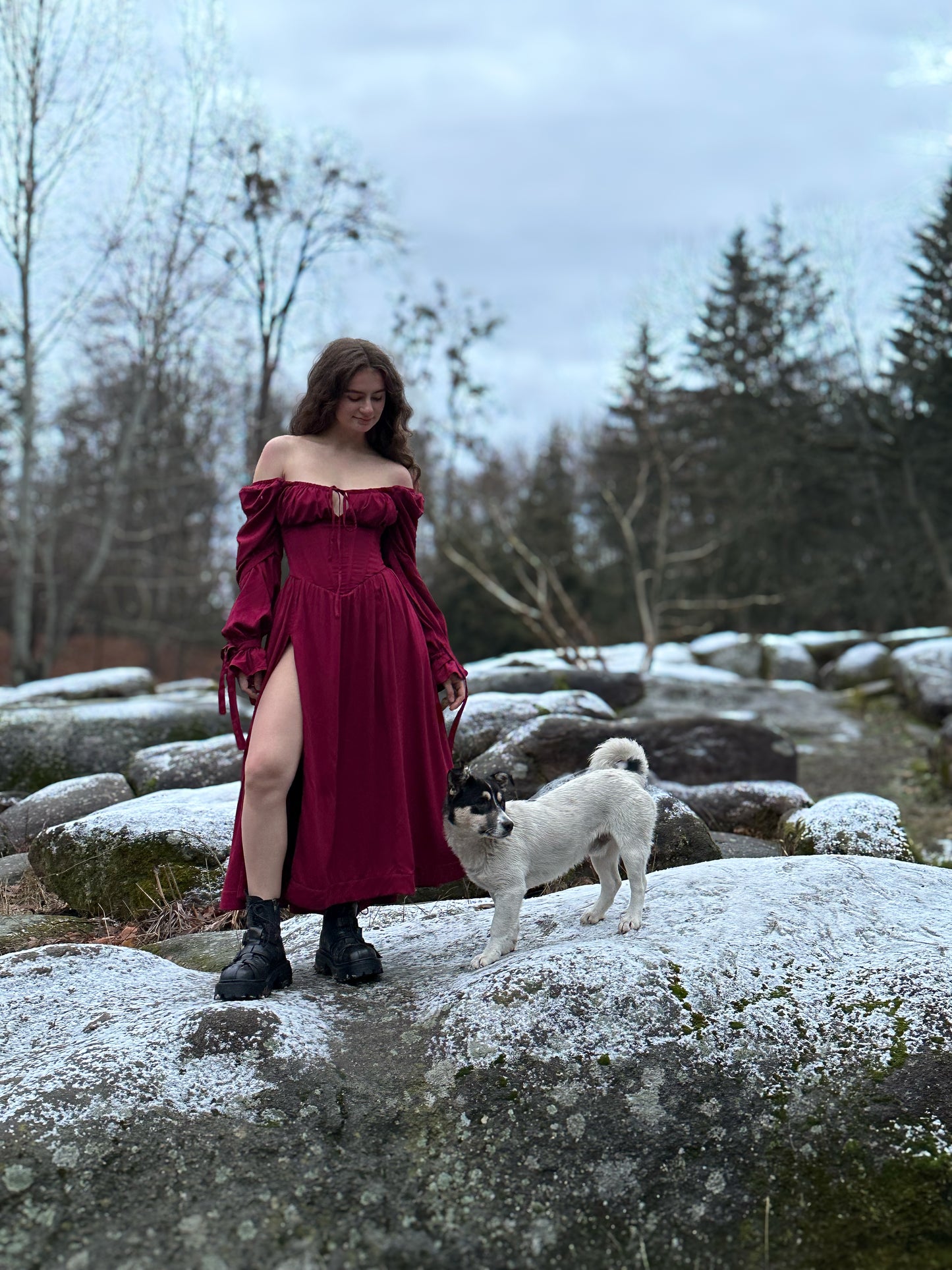 Axiom flowing dress