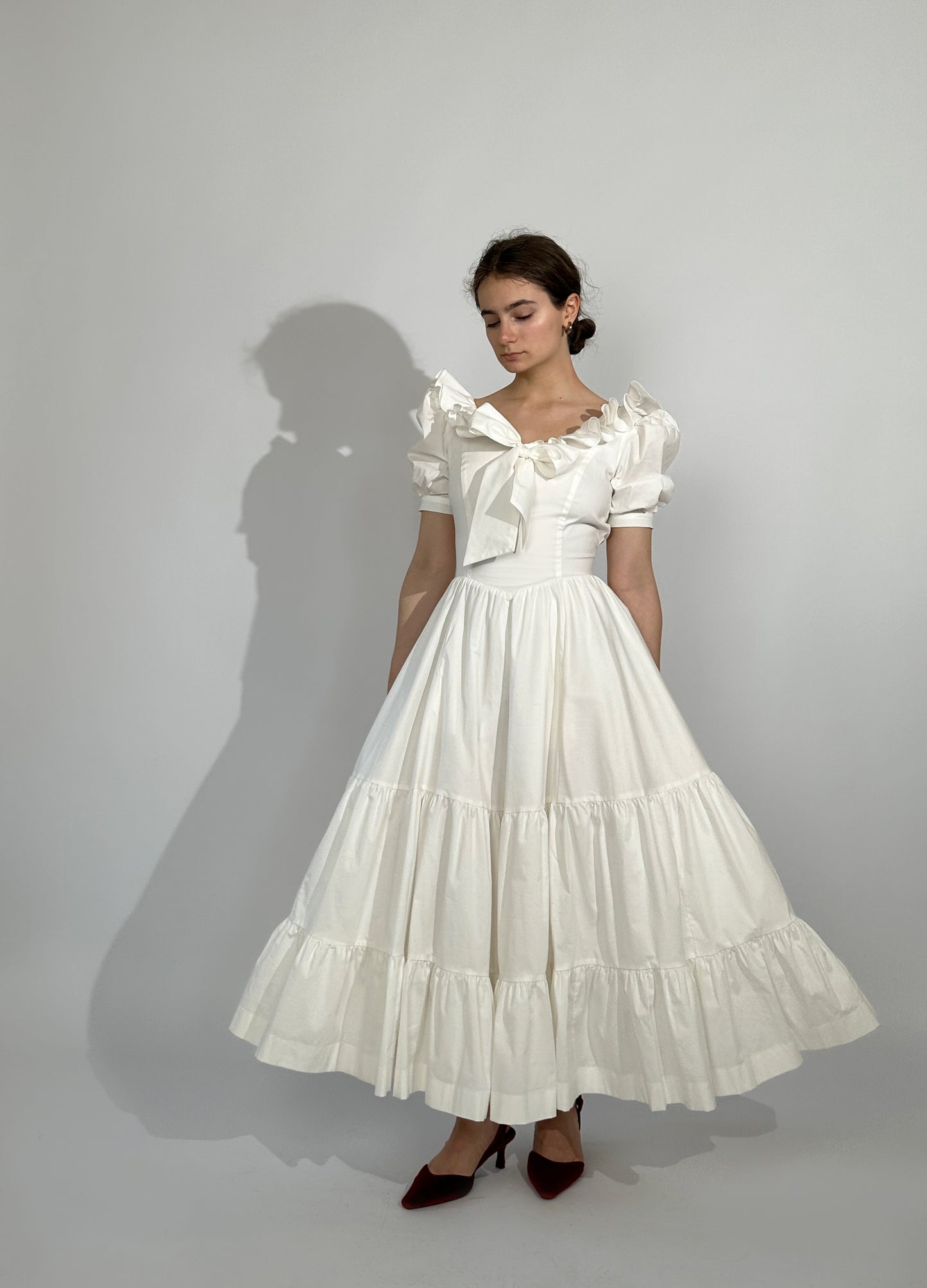 Last Chance to Buy! Orysia Royal Gown Shoulders off