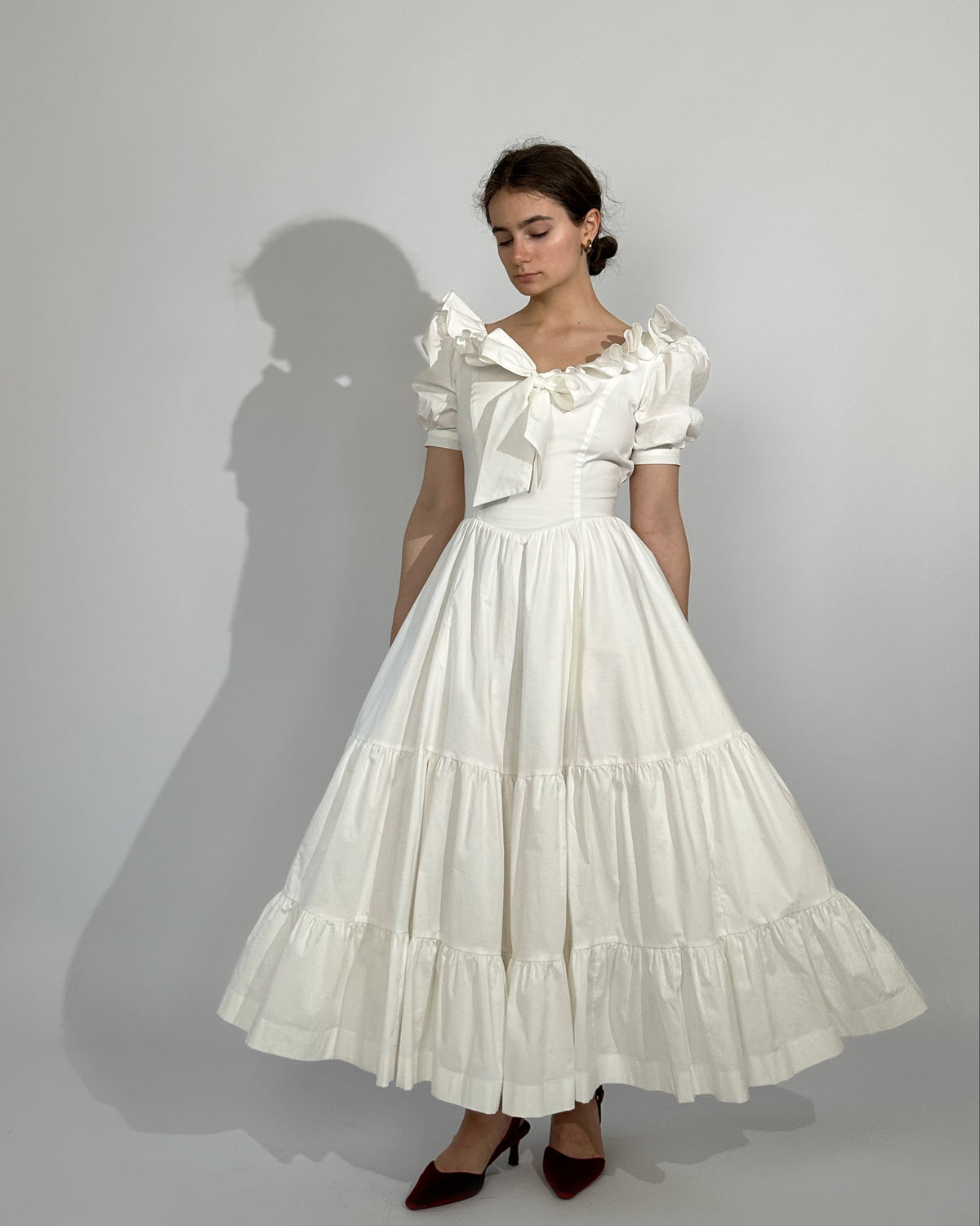 Last Chance to Buy! Orysia Royal Gown Shoulders off