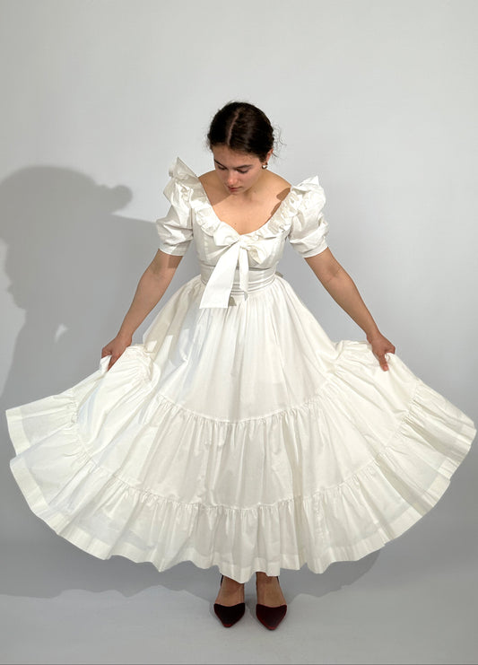 Last Chance to Buy! Orysia Royal Gown Shoulders off