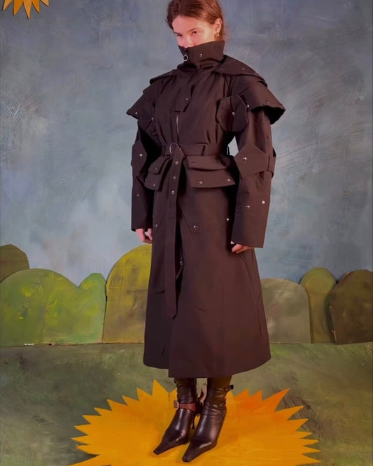 KRYTSIA trench coat