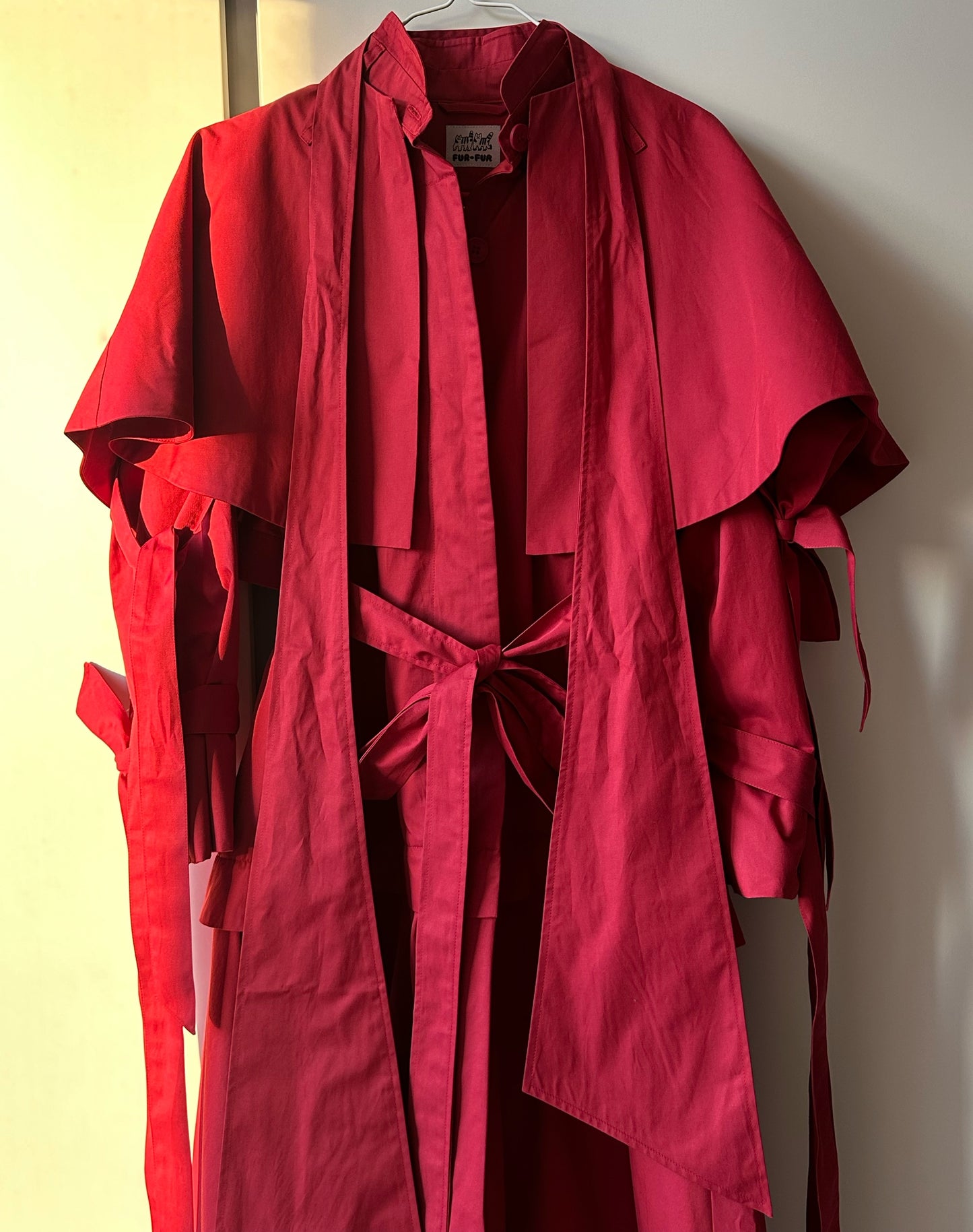 Transformer trench coat