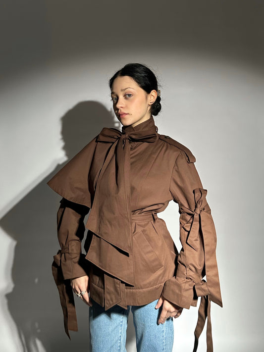 Transformer trench coat