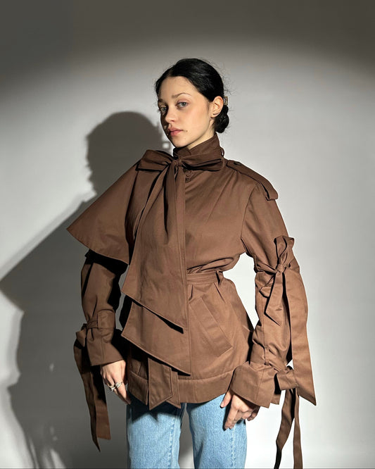 Transformer trench coat