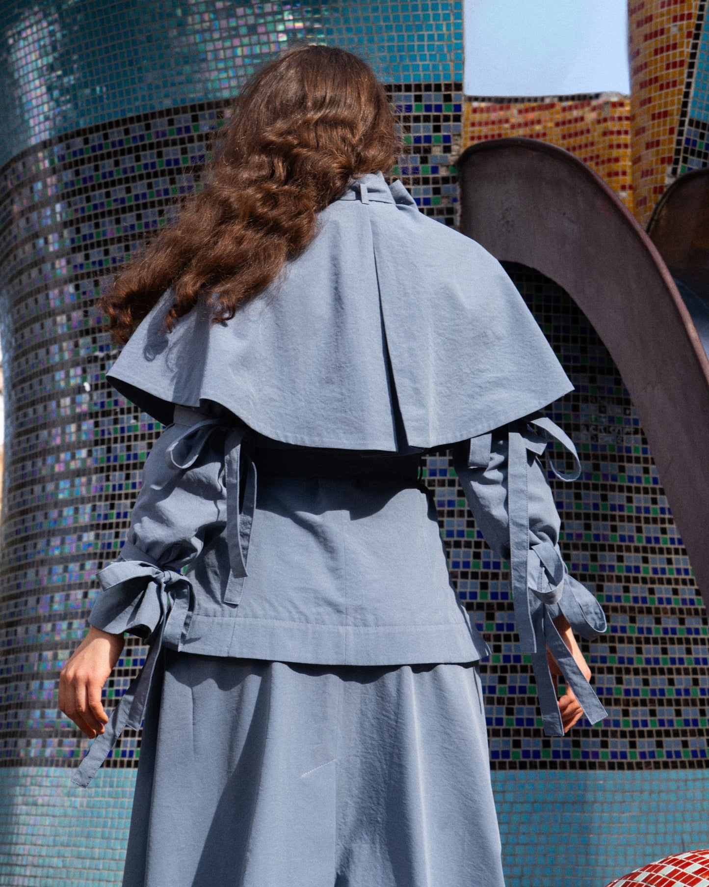 Transformer trench coat