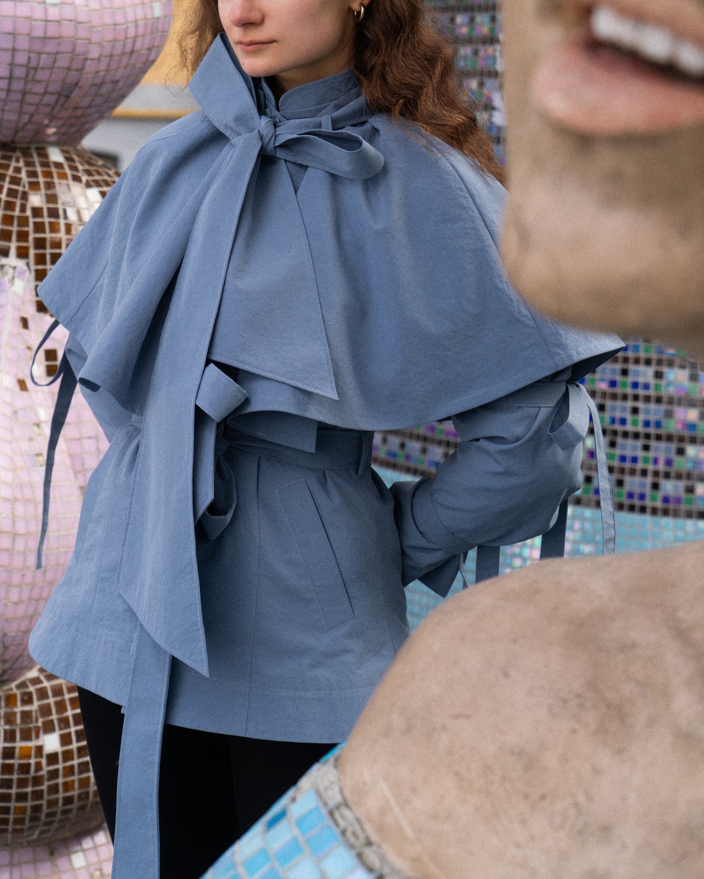 Transformer trench coat