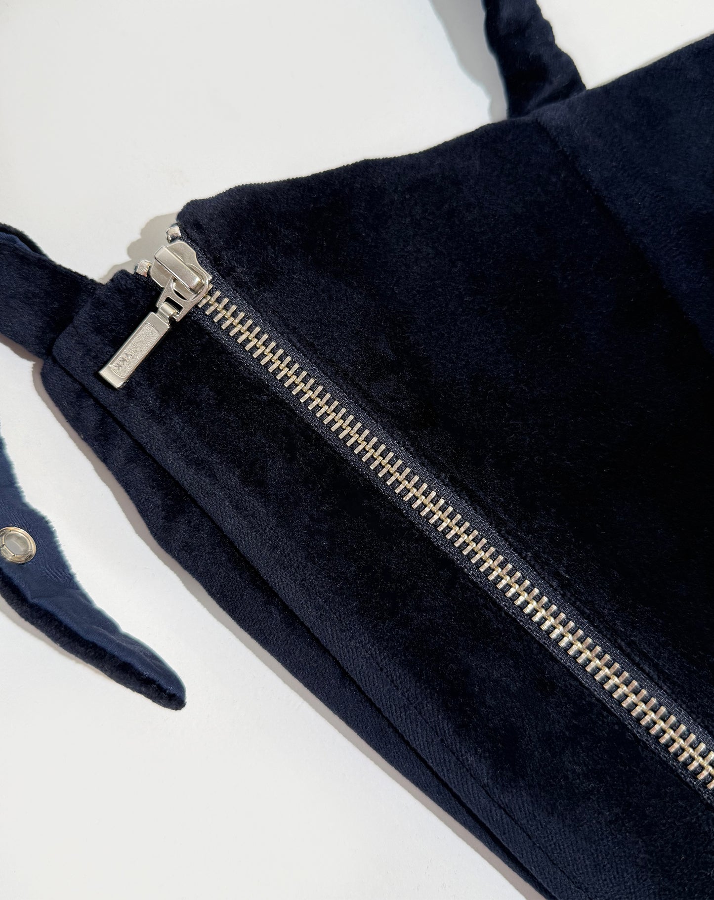Cotton Velour Corset