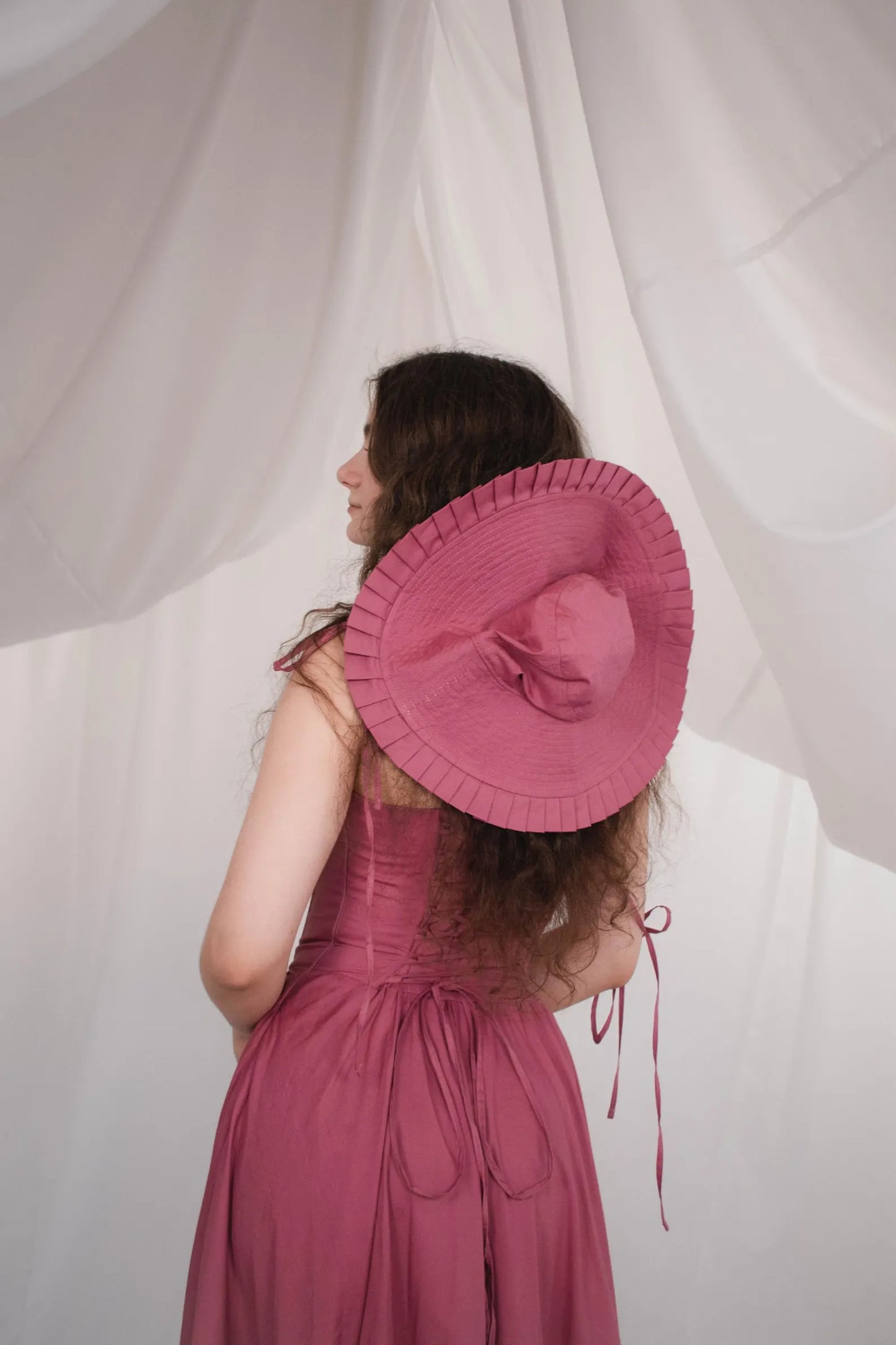 Ruffle Panama summer