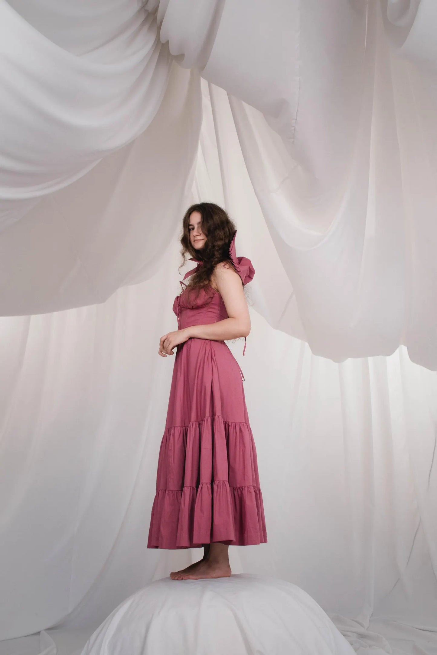 Ruffle Panama summer