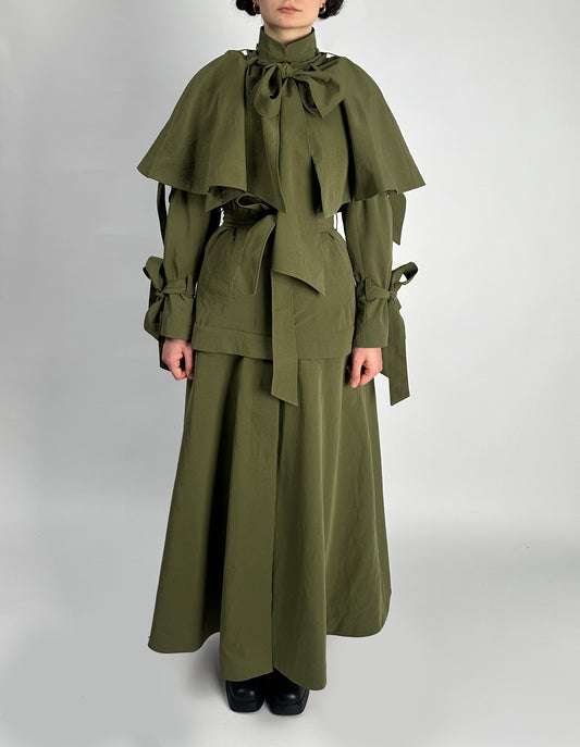 Transformer trench coat
