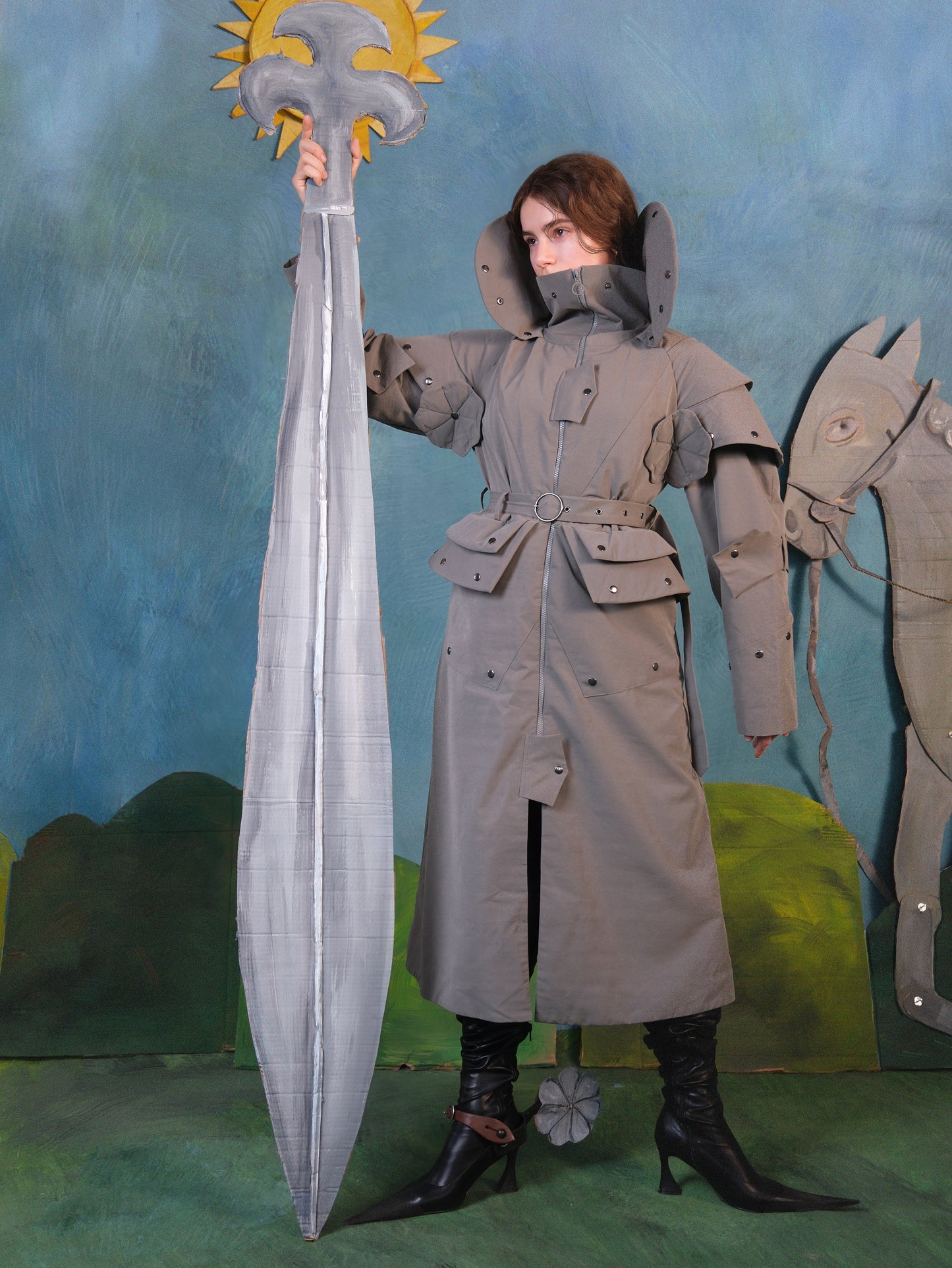 KRYTSIA trench coat