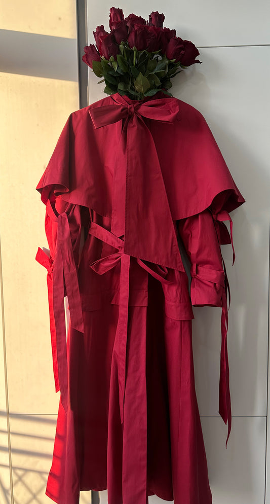 Transformer trench coat