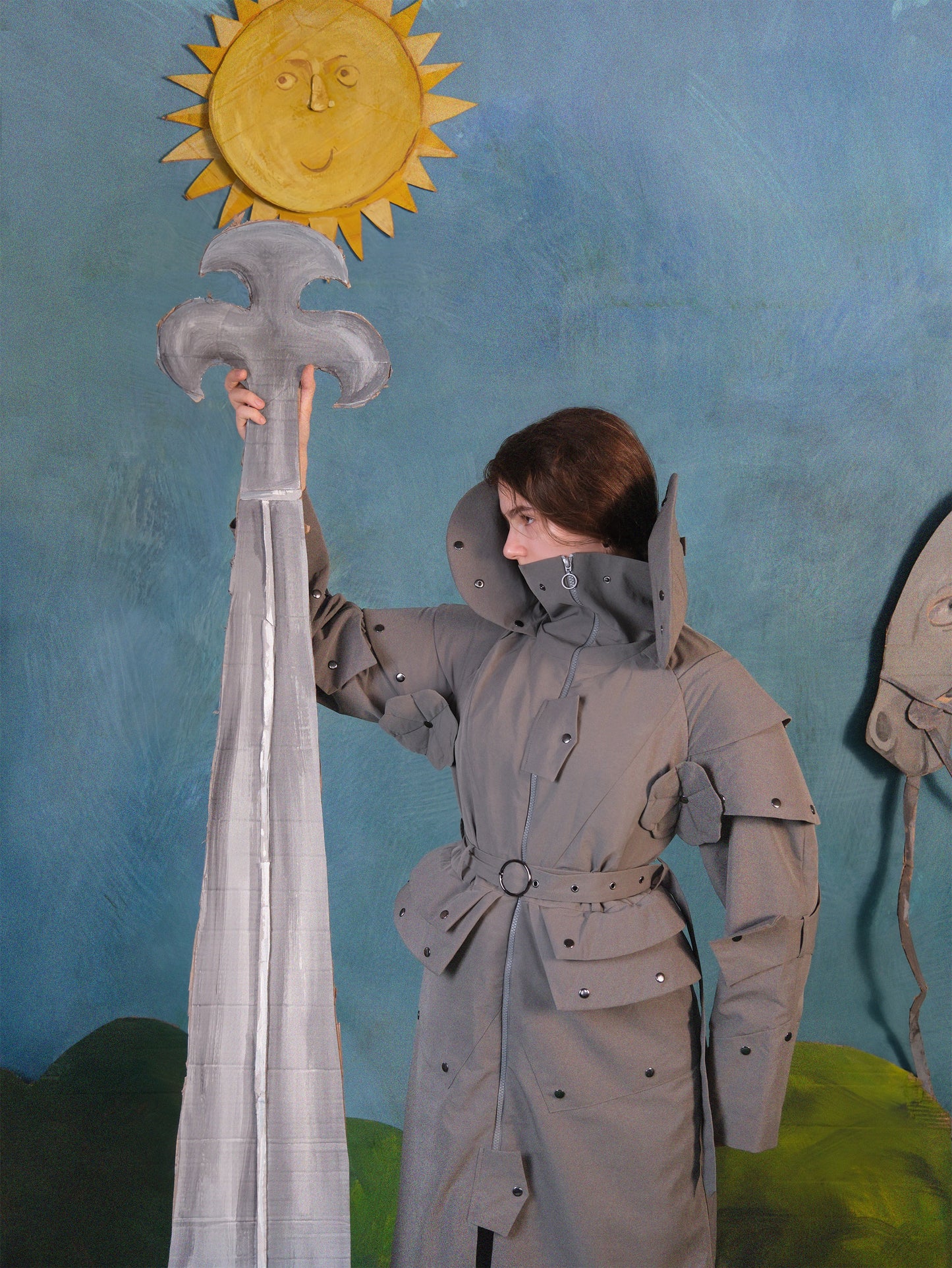 KRYTSIA trench coat