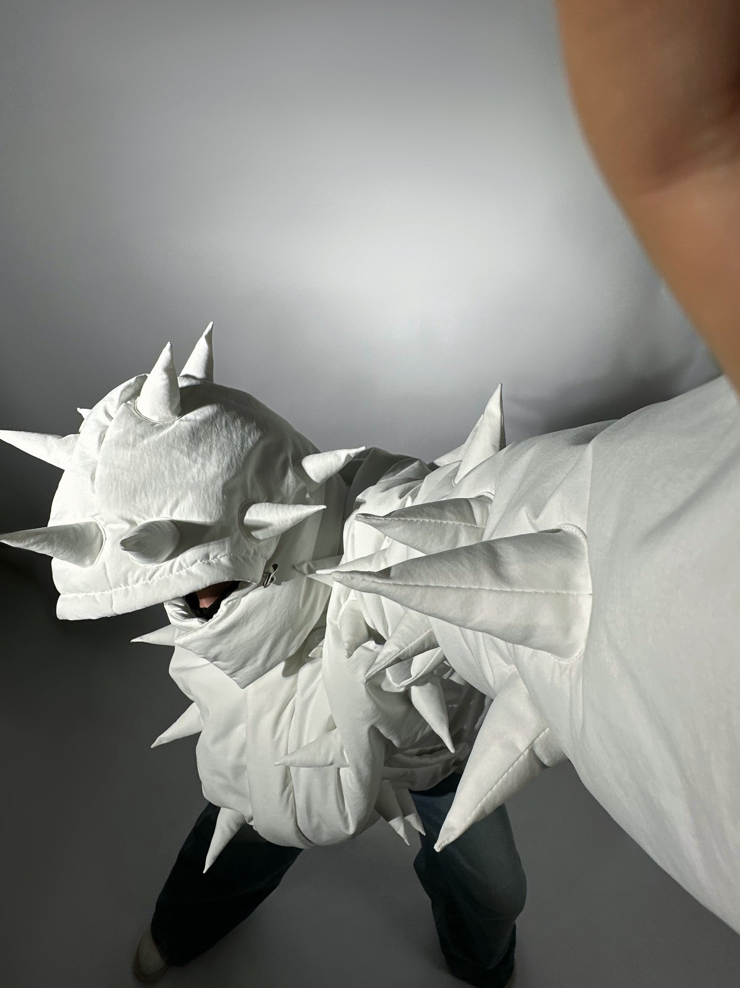 KASHTAN puffer jacket