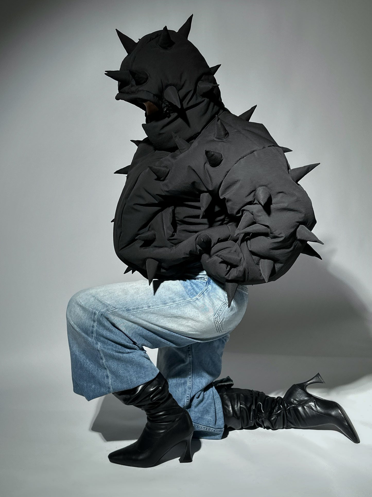 KASHTAN puffer jacket