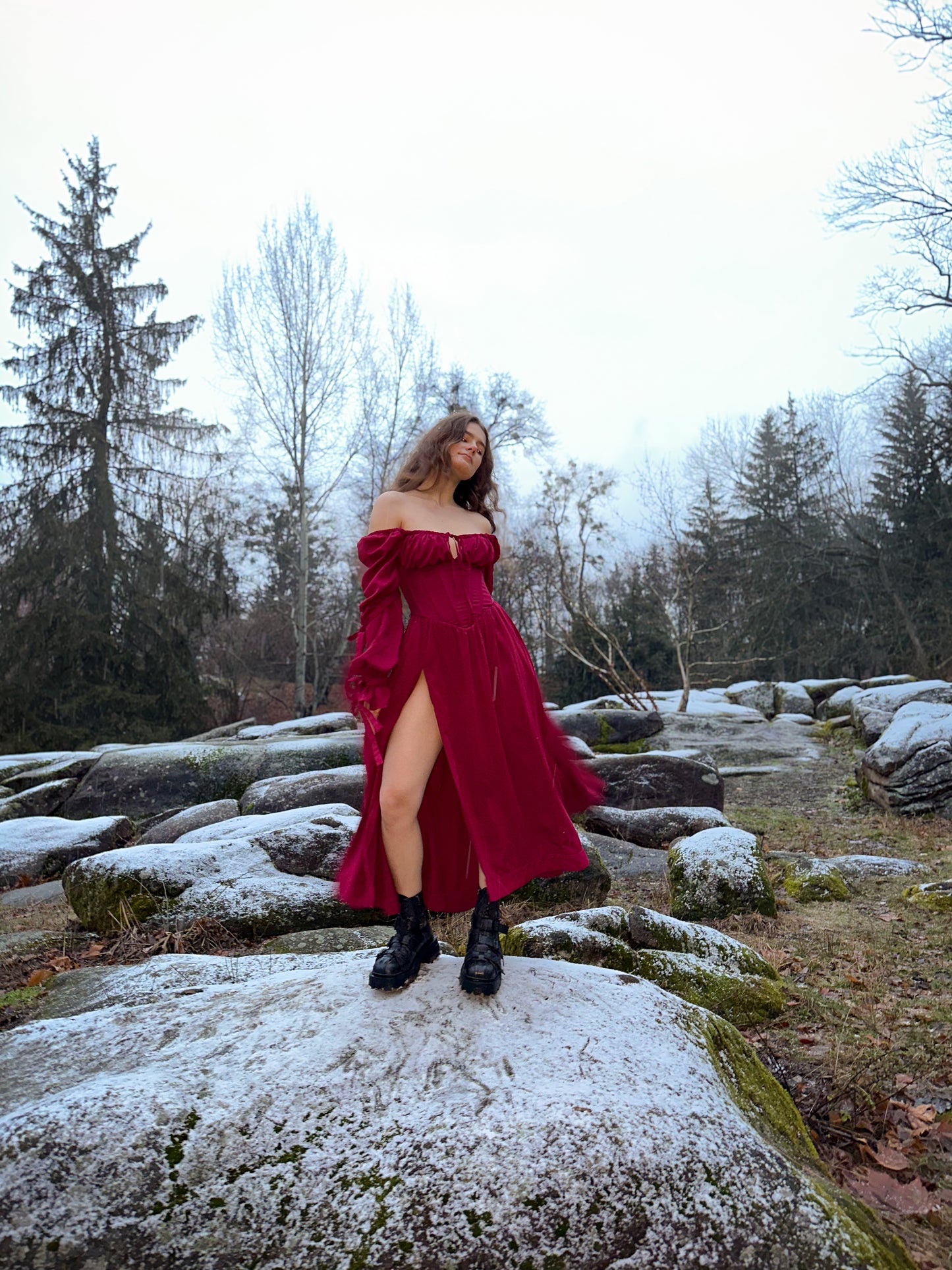 Axiom flowing dress