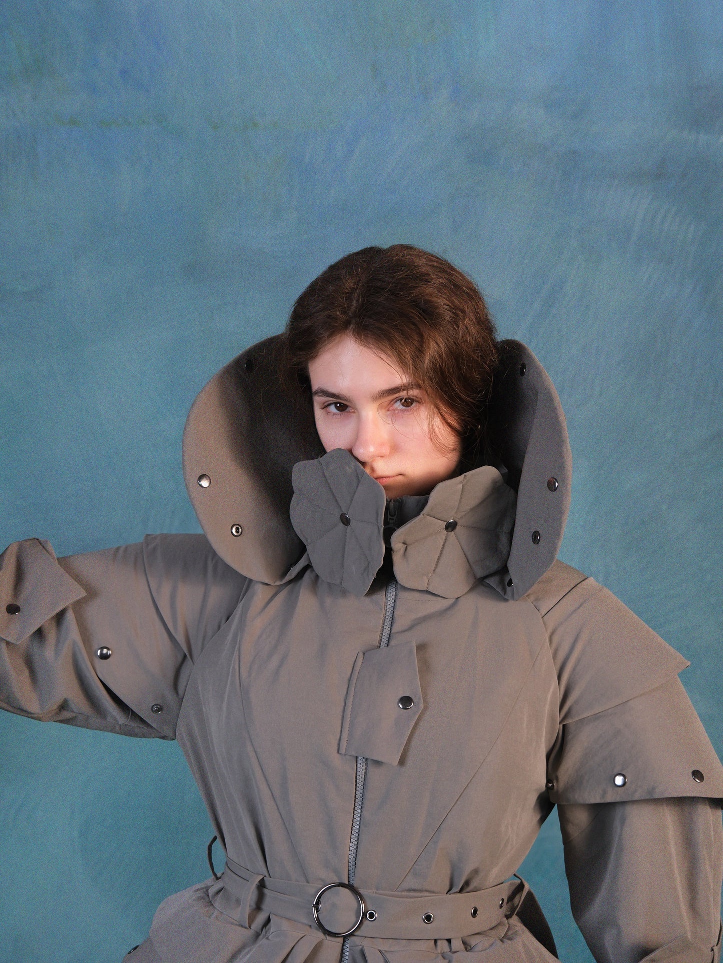 KRYTSIA trench coat