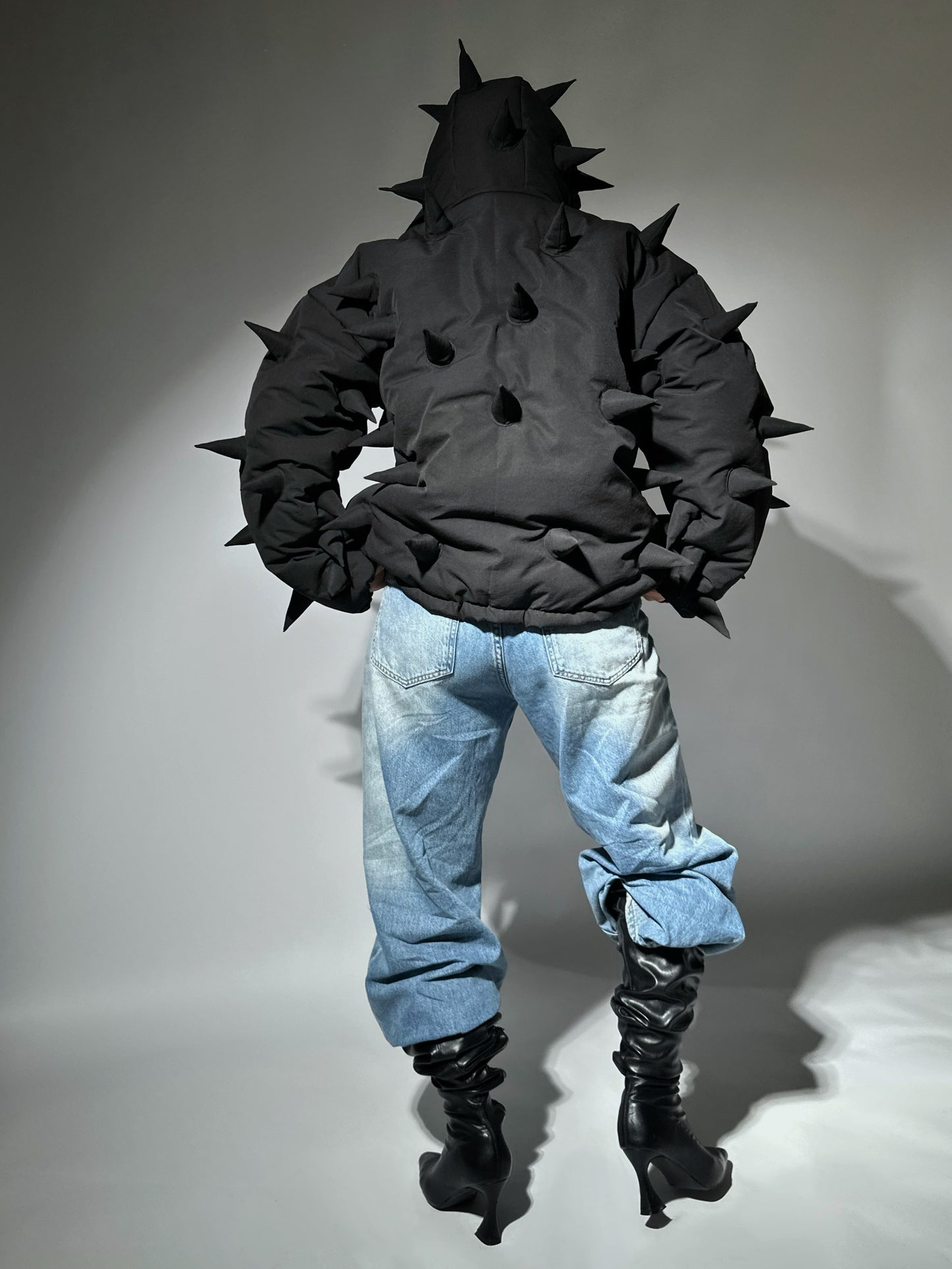 KASHTAN puffer jacket