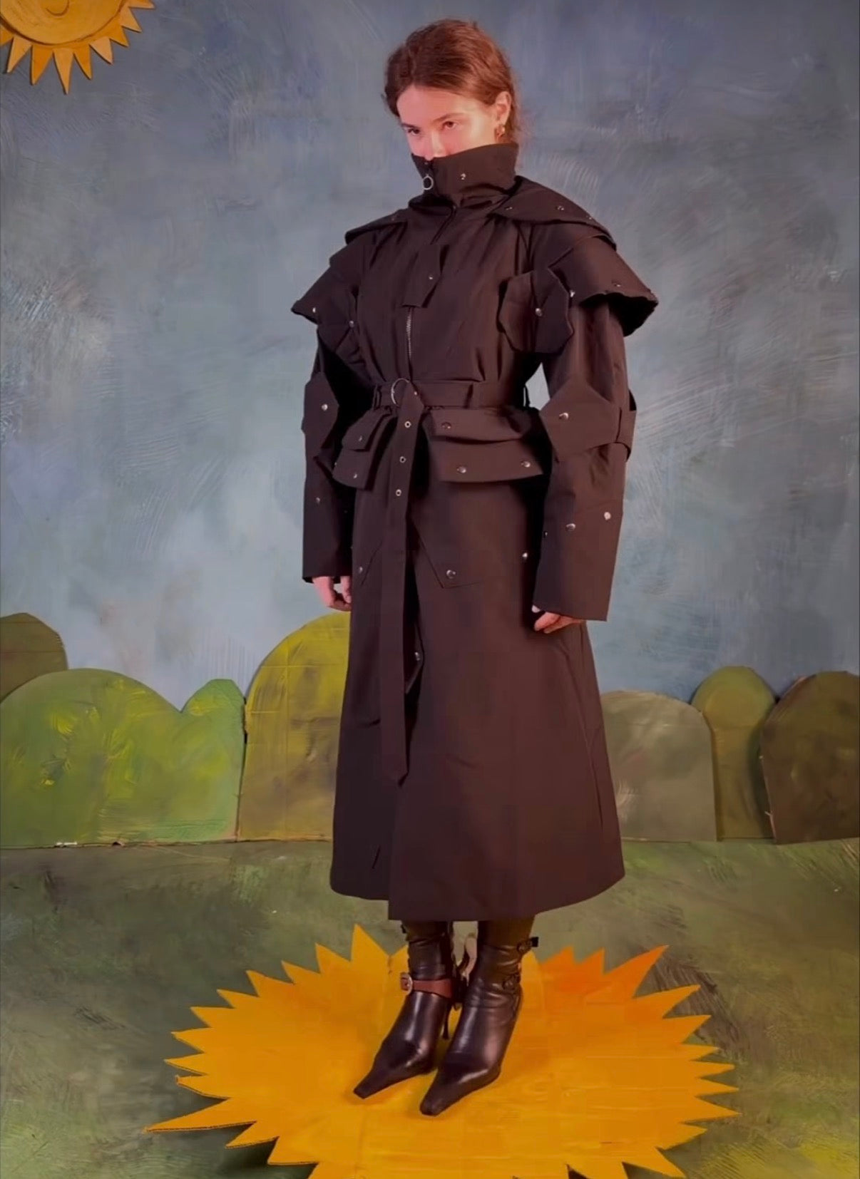 KRYTSIA trench coat