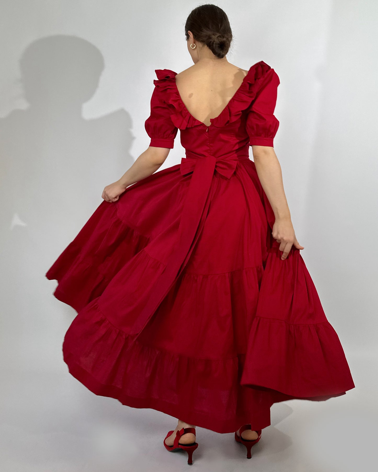 Last Chance to Buy! Orysia Royal Gown Shoulders off
