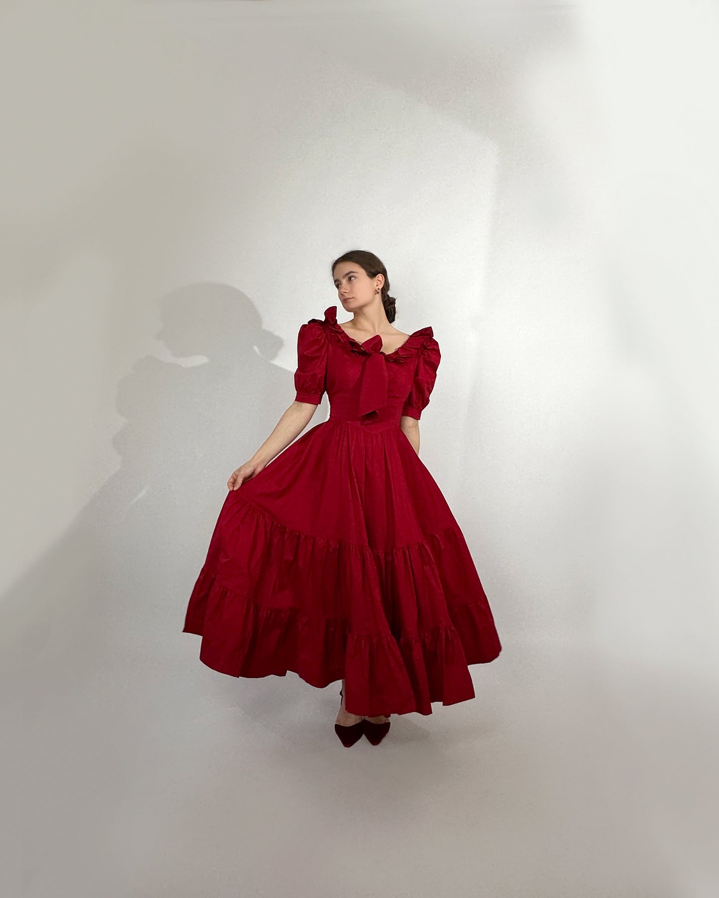 Last Chance to Buy! Orysia Royal Gown Shoulders off