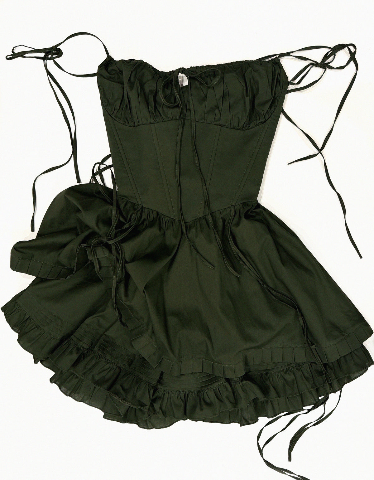 Vytivka two piece set Dress + Shorts transformer summer outfit