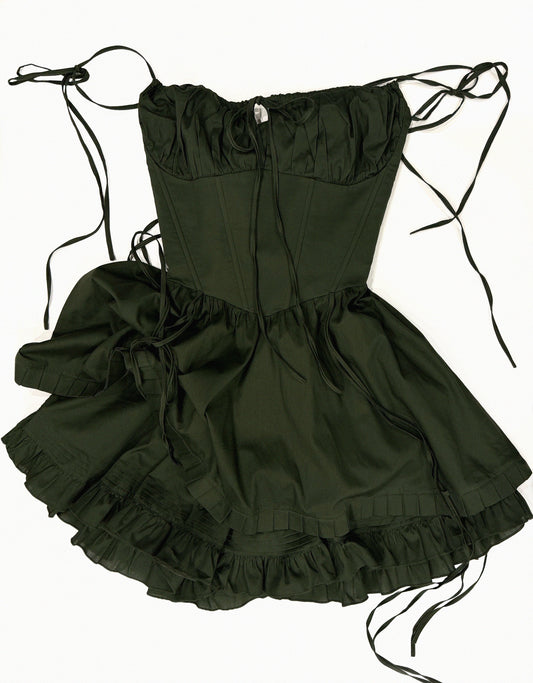 Vytivka two piece set Dress + Shorts transformer summer outfit